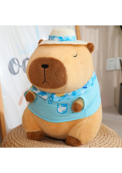 45CM Sevimli Kapia Peluş Oyuncak Bebek Yastık Hediye (Yurt Dışından)