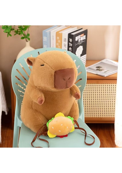 50CM Sevimli Kapia Peluş Oyuncak Bebek Yastık Hediye (Yurt Dışından)