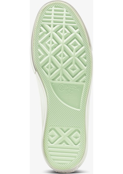 Chuck Taylor All Star Lift Rose Cross Stitch Unisex Pembe Platform SNEAKER.681