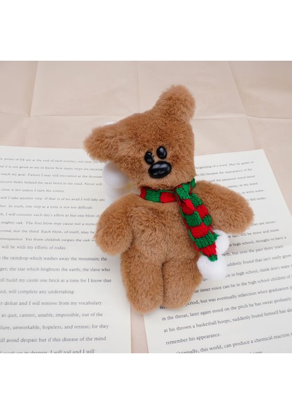 Yeni Ilginç Bean Bear Peluş Oyuncak Bebek Kolye Ucu (Yurt Dışından)