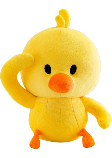 20CM Küçük Sarı Ördek Peluş Oyuncak Bebek Bebek Yastık Hediye (Yurt Dışından)