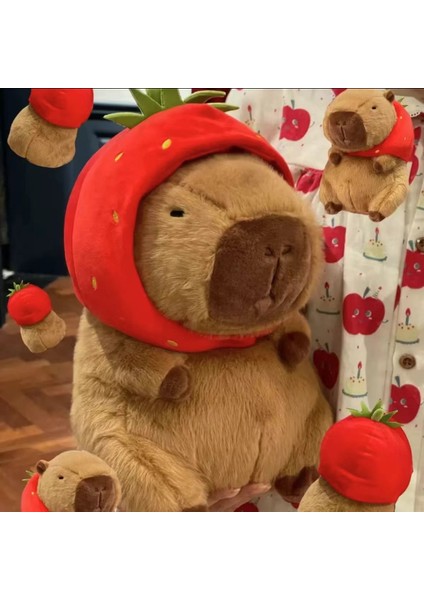 25CM Sevimli Kapia Peluş Oyuncak Bebek Yastık Hediye (Yurt Dışından)