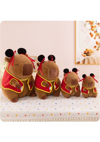 35CM Sevimli Nezha Kirpi Balığı Peluş Oyuncak Bebek Yastık Hediye (Yurt Dışından)