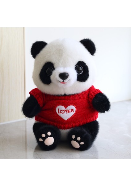 Sevimli Panda Bebek Peluş Oyuncak Simülasyon Dev Panda Bebekler (Yurt Dışından)