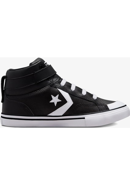 Pro Blaze Çocuk Siyah Deri SNEAKER.001