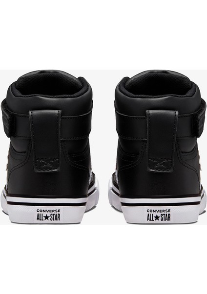Pro Blaze Çocuk Siyah Deri SNEAKER.001 modelleri
