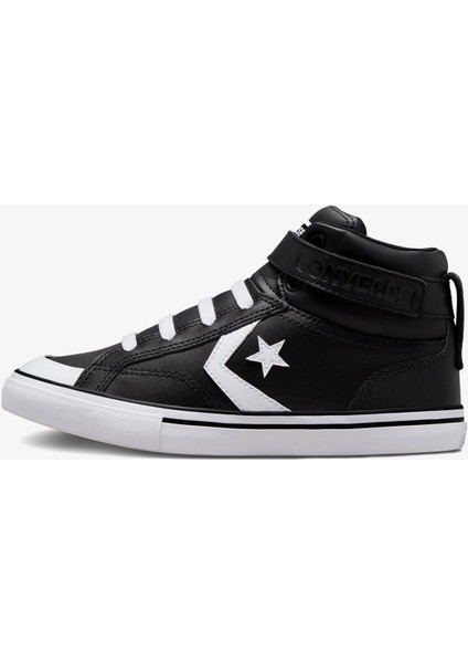 Pro Blaze Çocuk Siyah Deri SNEAKER.001 fırsatları