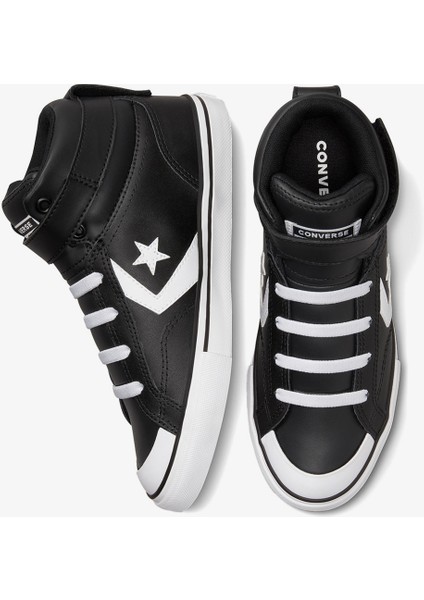 Pro Blaze Çocuk Siyah Deri SNEAKER.001 indirimleri