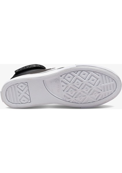 Pro Blaze Çocuk Siyah Deri SNEAKER.001