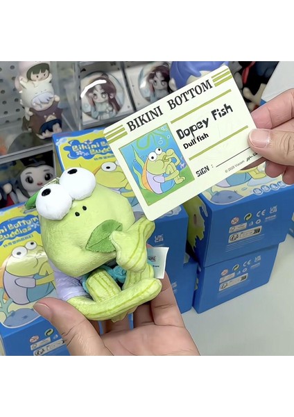 Spongebob Squarepants Çirkin Inek Balık Peluş Bebek Charms (Yurt Dışından)