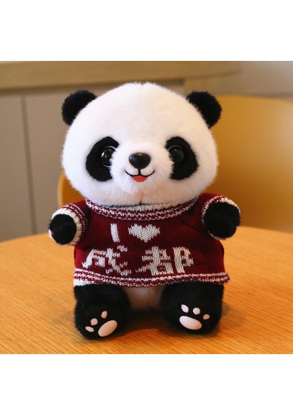 Sevimli Panda Bebek Peluş Oyuncak Simülasyon Dev Panda Bebekler (Yurt Dışından)