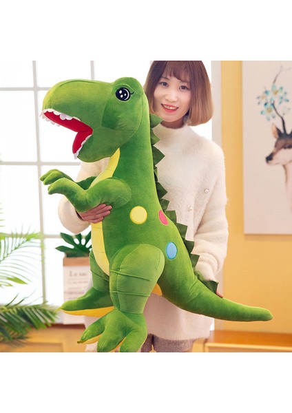 120CM Tyrannosaurus Rex Peluş Oyuncak Bebek Yastık Hediye (Yurt Dışından)
