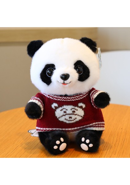 Sevimli Panda Bebek Peluş Oyuncak Simülasyon Dev Panda Bebekler (Yurt Dışından)