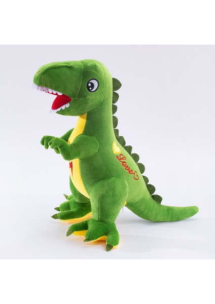 75CM Tyrannosaurus Rex Peluş Oyuncak Bebek Yastık Hediye (Yurt Dışından)