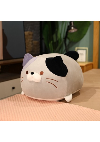 35CM Sevimli Peluş Oyuncak Bebek Yastık Hediye (Yurt Dışından)