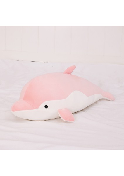 85CM Yunus Peluş Oyuncak Bebek Yastık Hediye (Yurt Dışından)