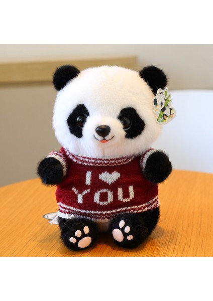 Sevimli Panda Bebek Peluş Oyuncak Simülasyon Dev Panda Bebekler (Yurt Dışından)