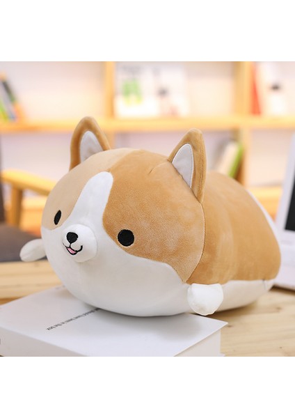 35CM Sevimli Peluş Oyuncak Bebek Yastık Hediye (Yurt Dışından)
