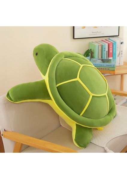 25CM Kaplumbağa Peluş Bebek Bebek Yastığı Hediye (Yurt Dışından)