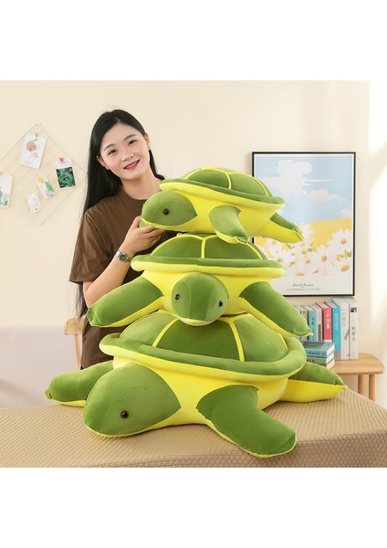 25CM Kaplumbağa Peluş Bebek Bebek Yastığı Hediye (Yurt Dışından)