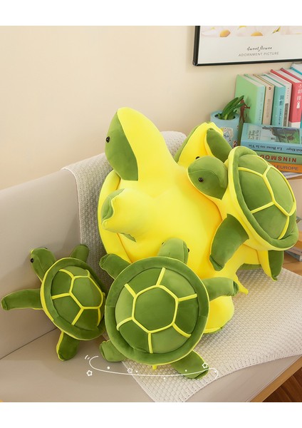 25CM Kaplumbağa Peluş Bebek Bebek Yastığı Hediye (Yurt Dışından)