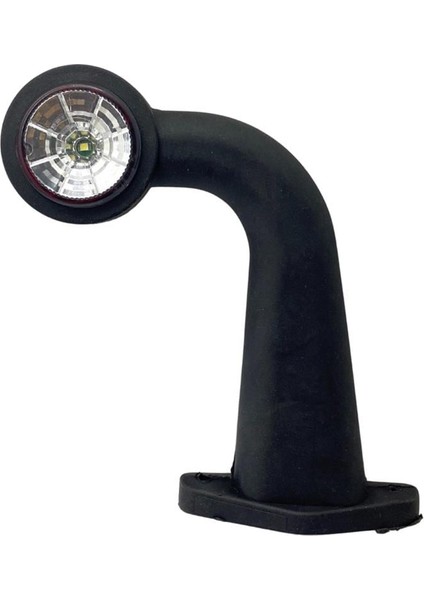 Frıstom 12V-30V Boynuz Takoz Lambası Uzun Eğri (Ledli) (180 Mm) E9 fiyatları