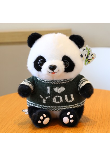 Sevimli Panda Bebek Peluş Oyuncak Simülasyon Dev Panda Bebekler (Yurt Dışından)