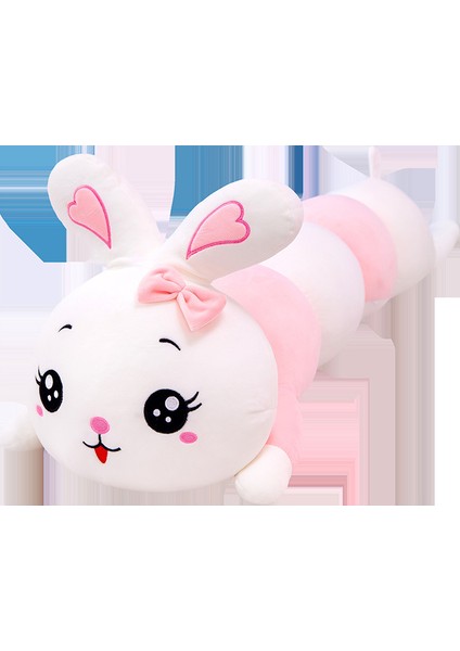 150CM Sevimli Tavşan Peluş Oyuncak Bebek Yastık Hediye (Yurt Dışından)