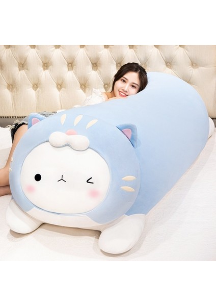 100CM Sevimli Peluş Oyuncak Bebek Yastık Hediye (Yurt Dışından)