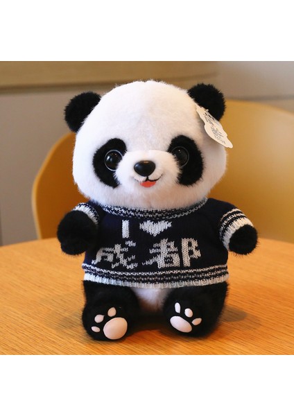 Sevimli Panda Bebek Peluş Oyuncak Simülasyon Dev Panda Bebekler (Yurt Dışından)