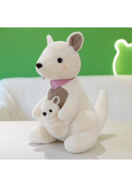 50CM Kanguru Peluş Oyuncak Bebek Yastık Hediye (Yurt Dışından)