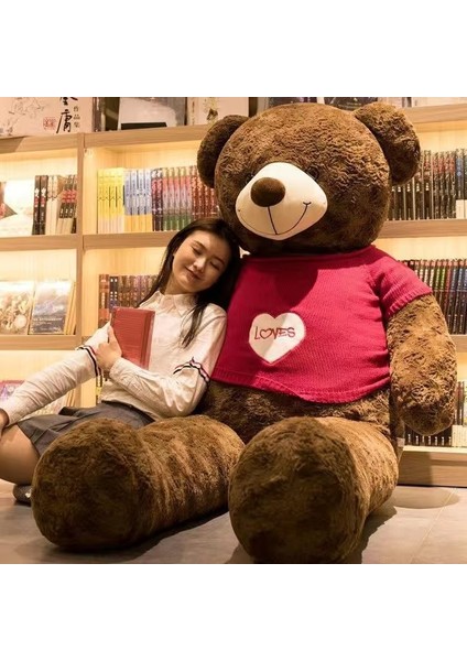 140CM Teddy Bear Peluş Oyuncak Bebek Yastık Hediye (Yurt Dışından)
