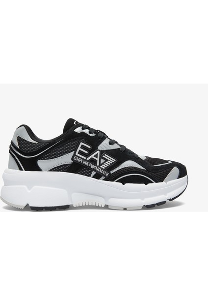Emporio Armani Logolu Erkek Siyah Spor AYAKKABI.N763