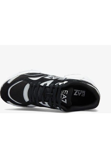 Emporio Armani Logolu Erkek Siyah Spor AYAKKABI.N763 fırsatları