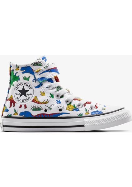 Chuck Taylor All Star Dino Party Easy On Çocuk Beyaz/kırmızı SNEAKER.100