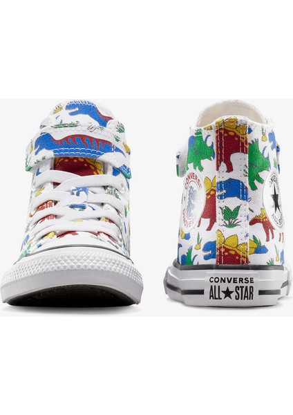 Chuck Taylor All Star Dino Party Easy On Çocuk Beyaz/kırmızı SNEAKER.100 modelleri