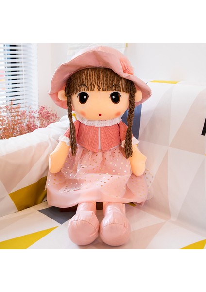 75CM Sevimli Bebek Peluş Oyuncak Bebek Yastık Hediye (Yurt Dışından)