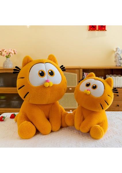 35CM Garfield Peluş Oyuncak Bebek Yastık Hediye (Yurt Dışından)