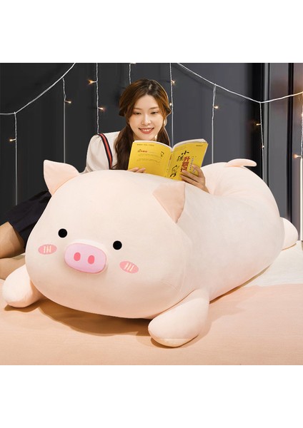 100CM Sevimli Peluş Oyuncak Bebek Yastık Hediye (Yurt Dışından)