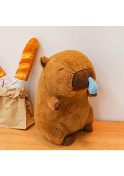 50CM Sevimli Kapia Peluş Oyuncak Bebek Yastık Hediye (Yurt Dışından)