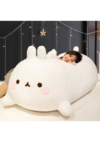 100CM Sevimli Peluş Oyuncak Bebek Yastık Hediye (Yurt Dışından)