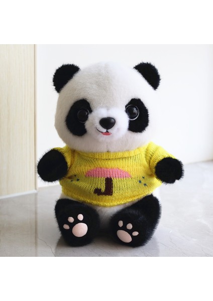 Sevimli Panda Bebek Peluş Oyuncak Simülasyon Dev Panda Bebekler (Yurt Dışından)