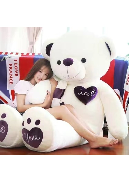 160CM Oyuncak Ayı Peluş Bebek Sevimli Hediye (Yurt Dışından)