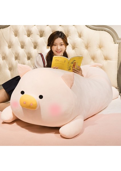 80CM Sevimli Peluş Oyuncak Bebek Yastık Hediye (Yurt Dışından)