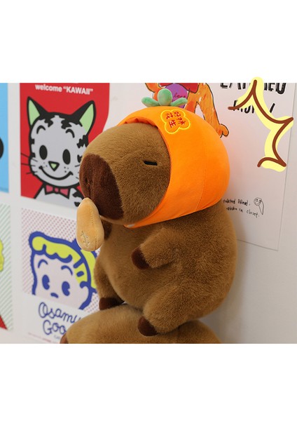 30CM Sevimli Kapia Peluş Oyuncak Bebek Yastık Hediye (Yurt Dışından)
