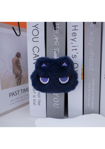 Yeni Kapya Peluş Kolye Sevimli Su Yunusu Yaratıcı Peluş Çekicilik Anahtarlık (Yurt Dışından)