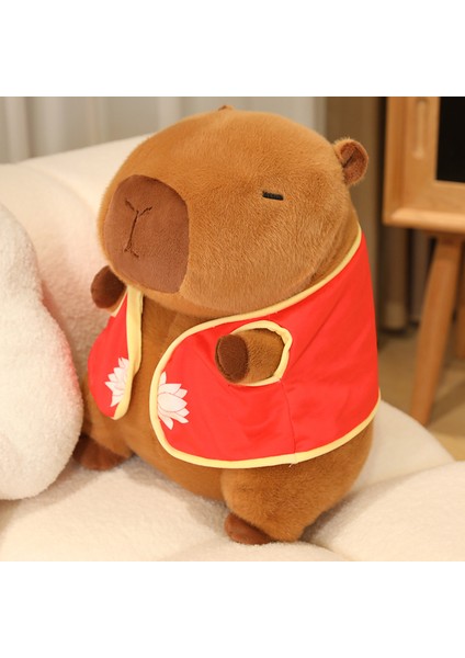 23CM Sevimli Kirpi Balığı Peluş Oyuncak Bebek Yastık Hediye (Yurt Dışından)
