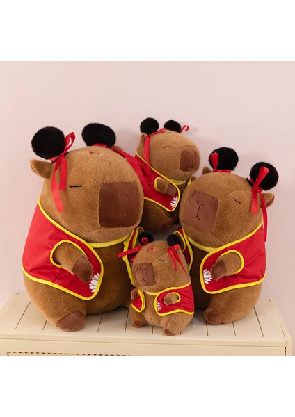 40CM Sevimli Nezha Kirpi Balığı Peluş Oyuncak Bebek Bebek Yastık Hediye (Yurt Dışından)