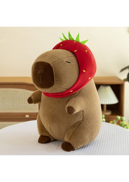 30CM Sevimli Kapia Peluş Oyuncak Bebek Yastık Hediye (Yurt Dışından)