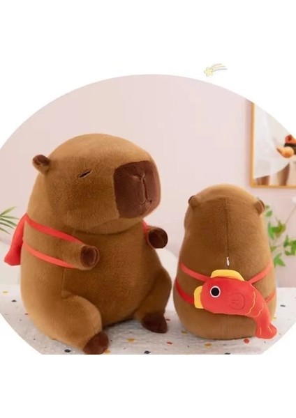30CM Sevimli Kapia Peluş Oyuncak Bebek Yastık Hediye (Yurt Dışından)